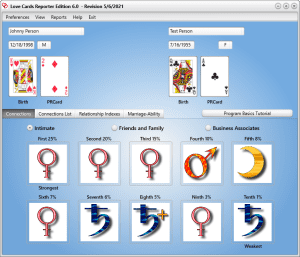 Love Cards Reporter 6.0 (Mac and PC)