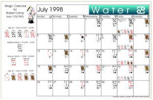 Your Personal Destiny Calendar